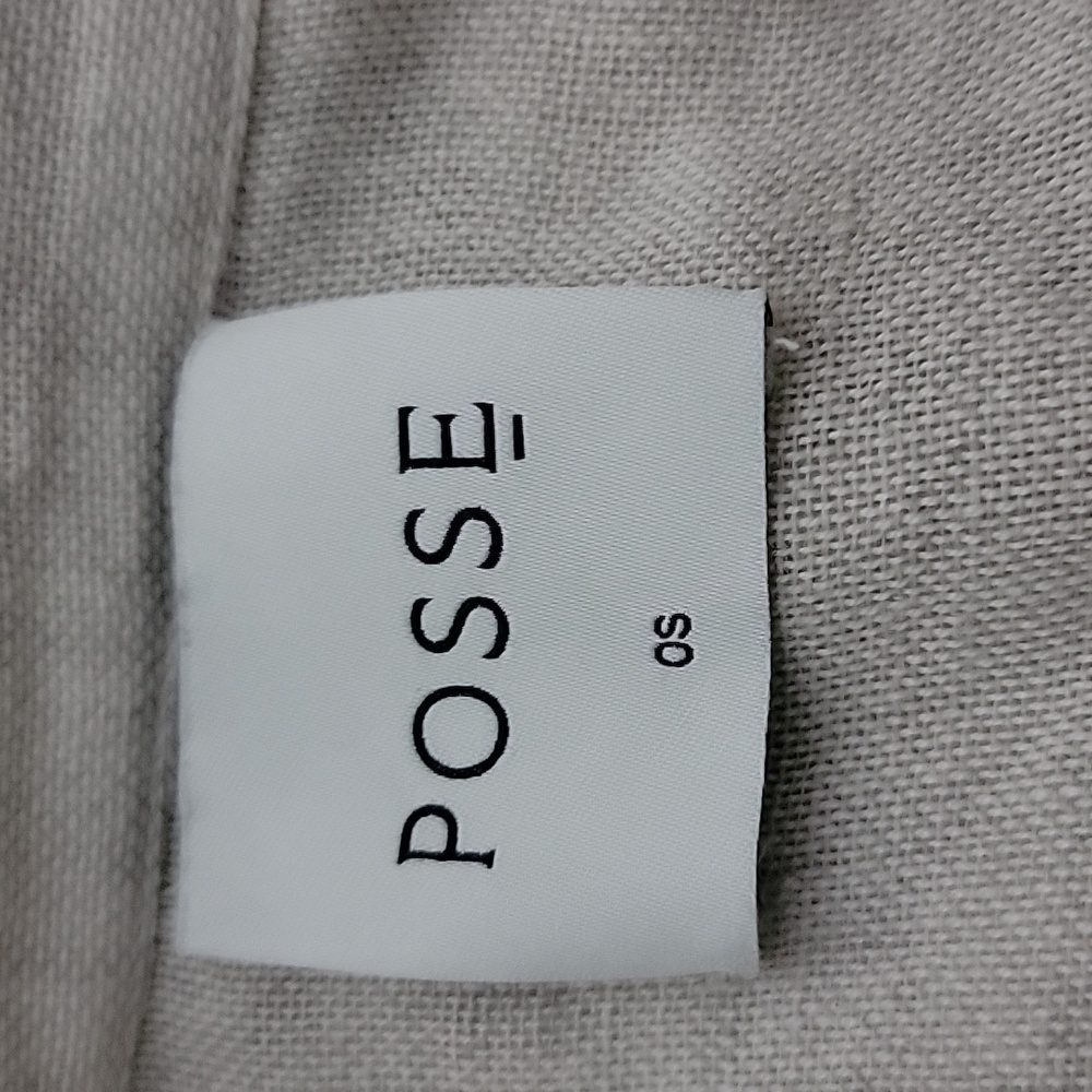Posse the Label Lula Shirt in Natural One Size - Picture 4 of 5